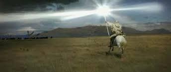 Could Gandalf the Grey have had beams ...